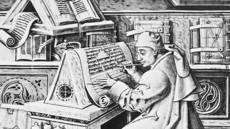 15th century printing press