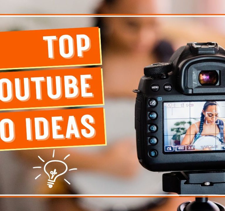 YouTube video ideas blog image