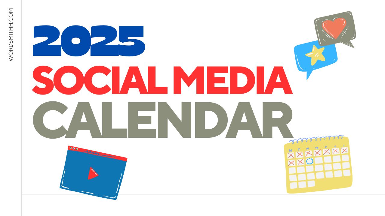 Best Social Media Festivals/ Holidays Calendar 2025 for Indian Audience