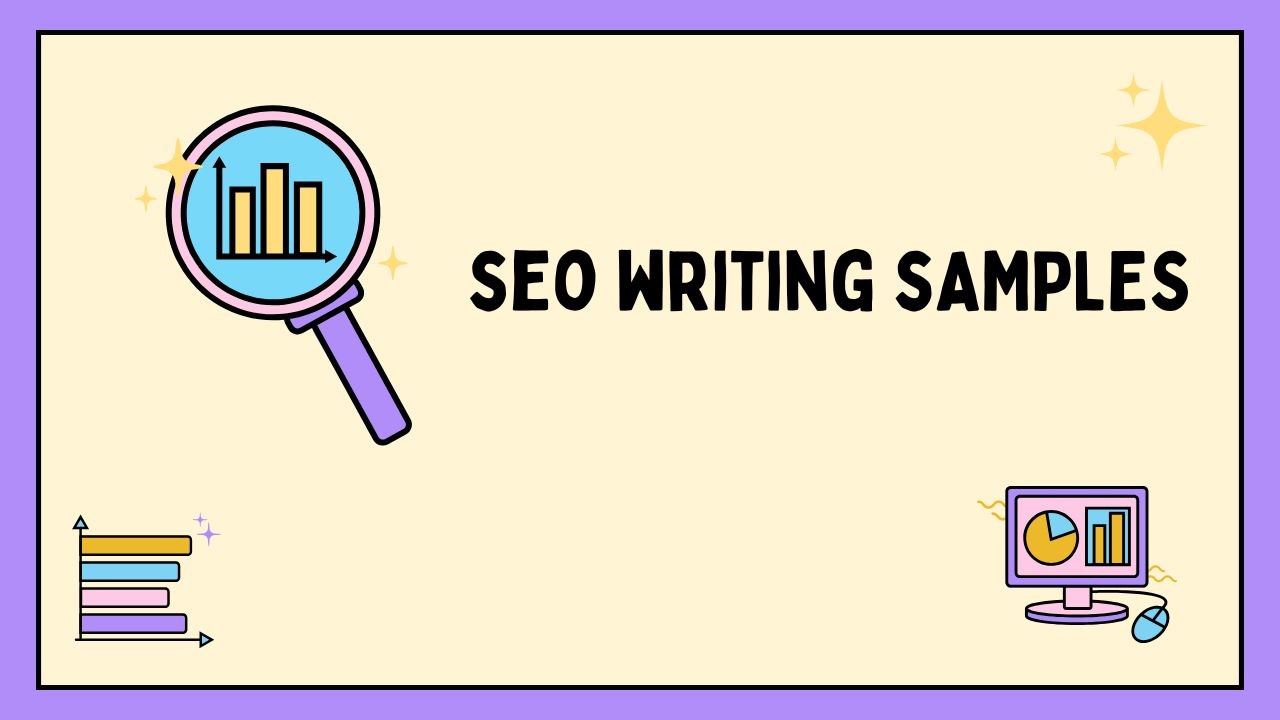 SEO writing examples title image