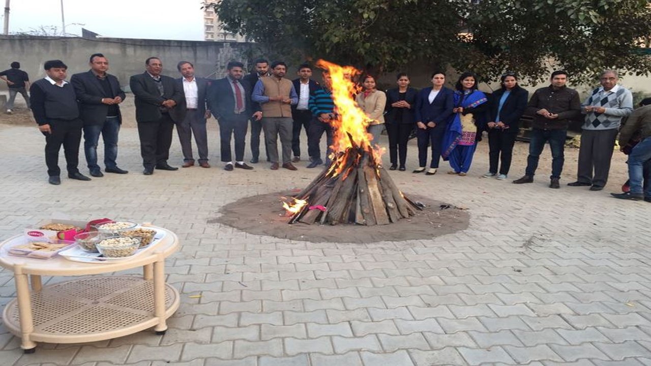 Lohri greetings for colleagues