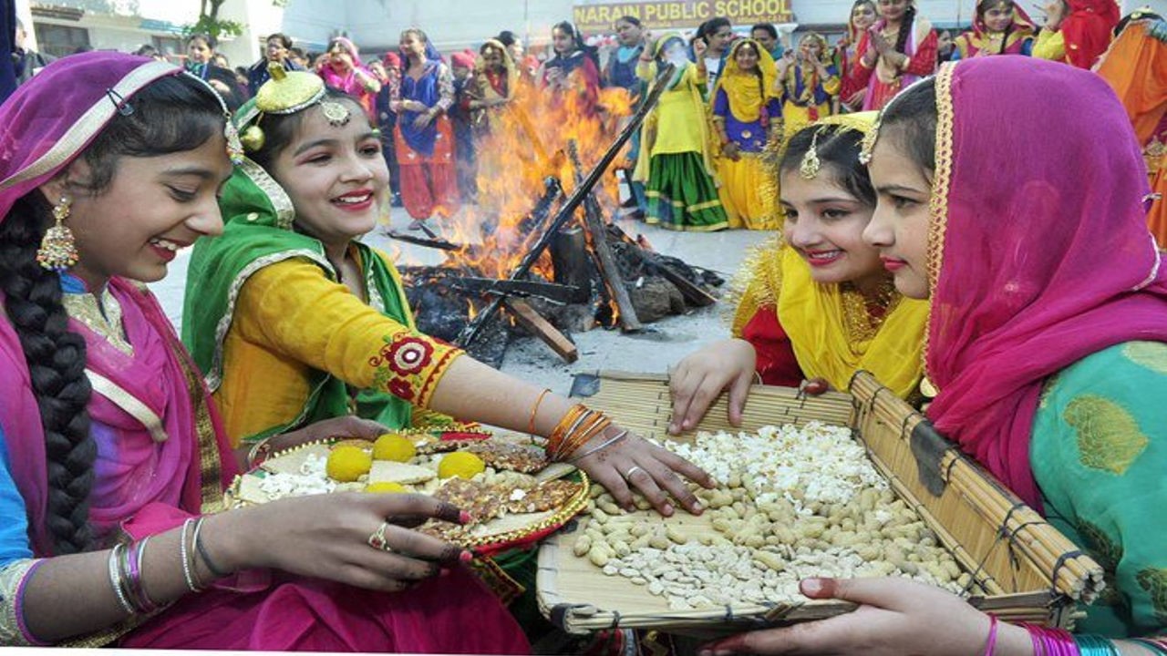 Lohri wishes for family