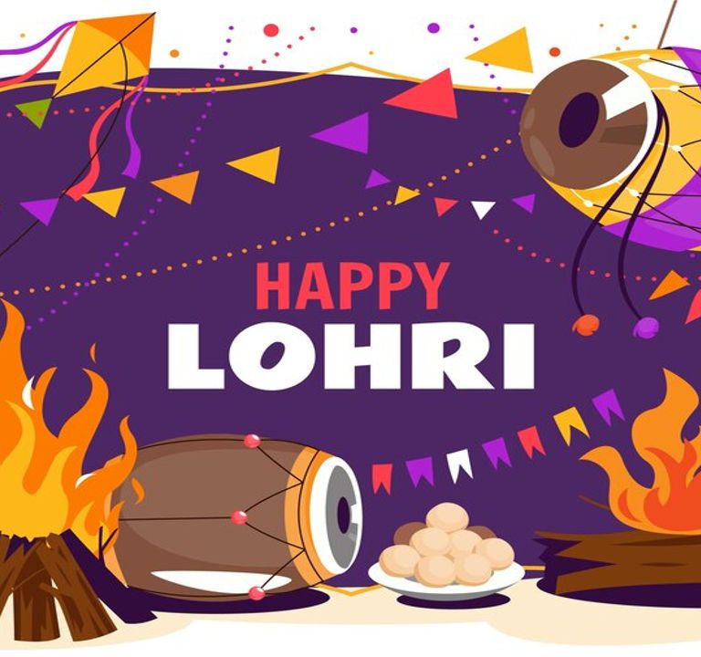 Lohri wishes blog image