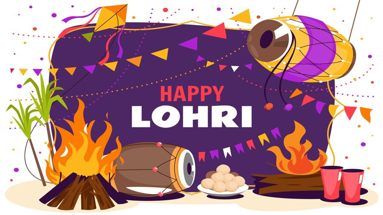 Happy Lohri 2025: Best Wishes, Messages, Quotes, & Captions to Share 