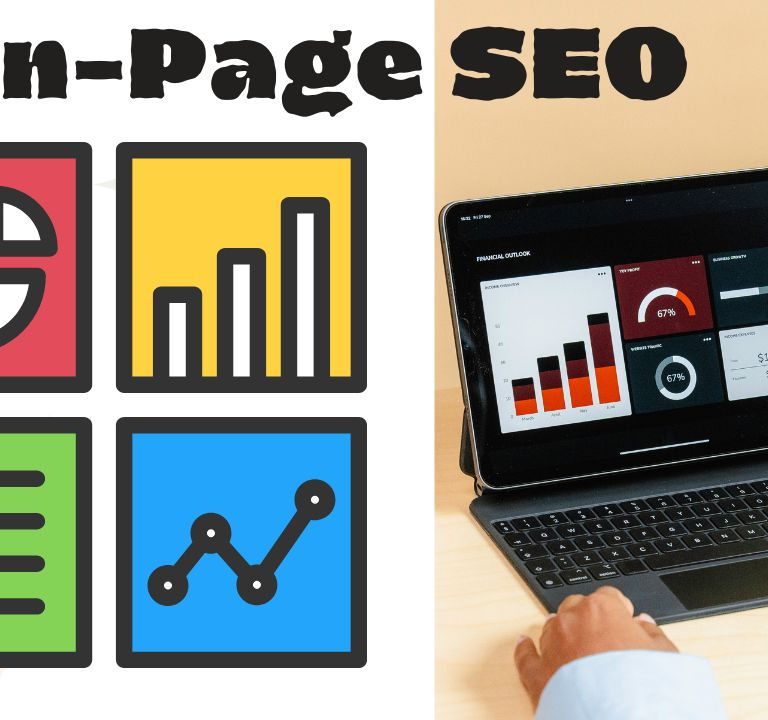 On-page seo blog title image