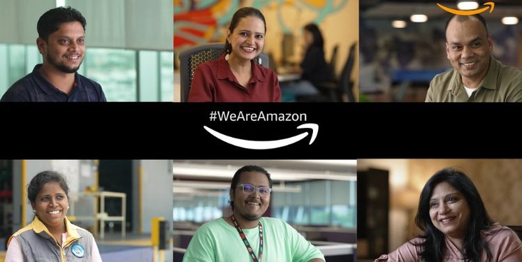 Amazon crew members