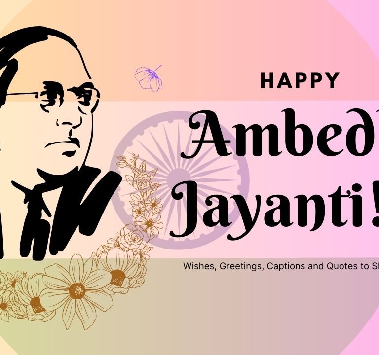 Ambedkar jayanthi blog title