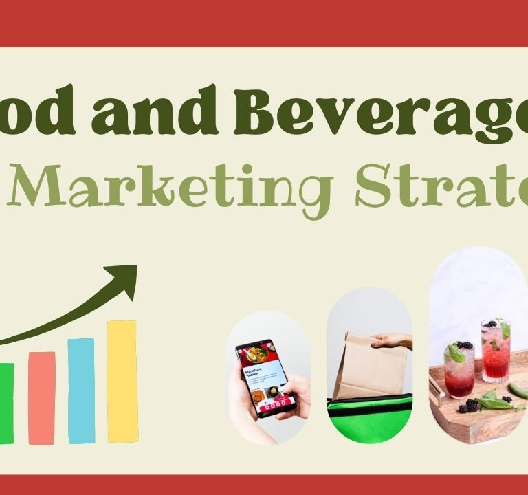 Food and beverage marketing strategy blog title