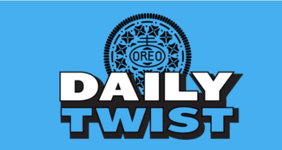 Daily twist campaign of Oreo