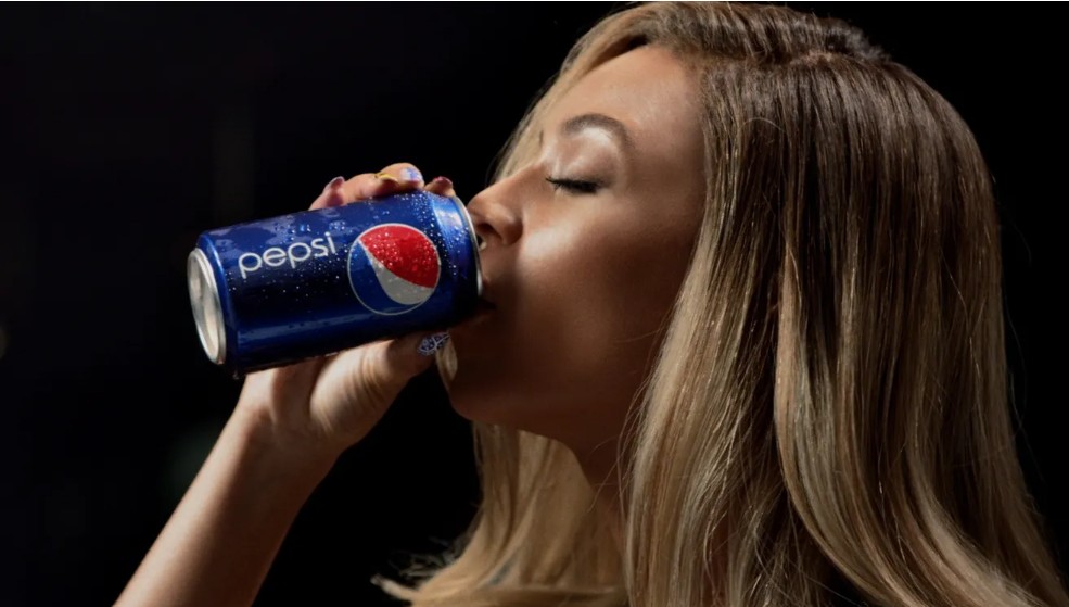 Beyonce's collaboration with Pepsi 