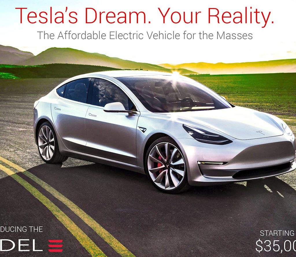 Tesla car model introduction 