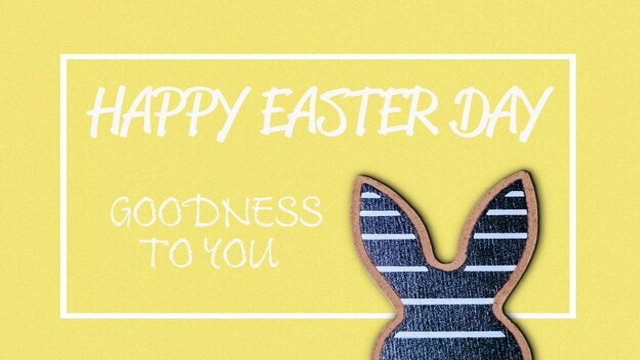 Happy easter day quotes