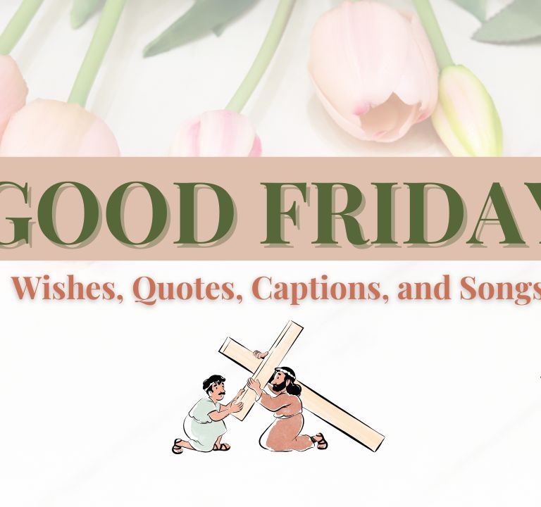 Happy good friday blog title