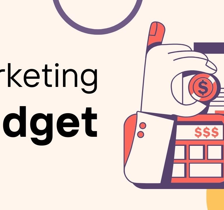 Simple guide showing how much a business should spend on marketing budget
