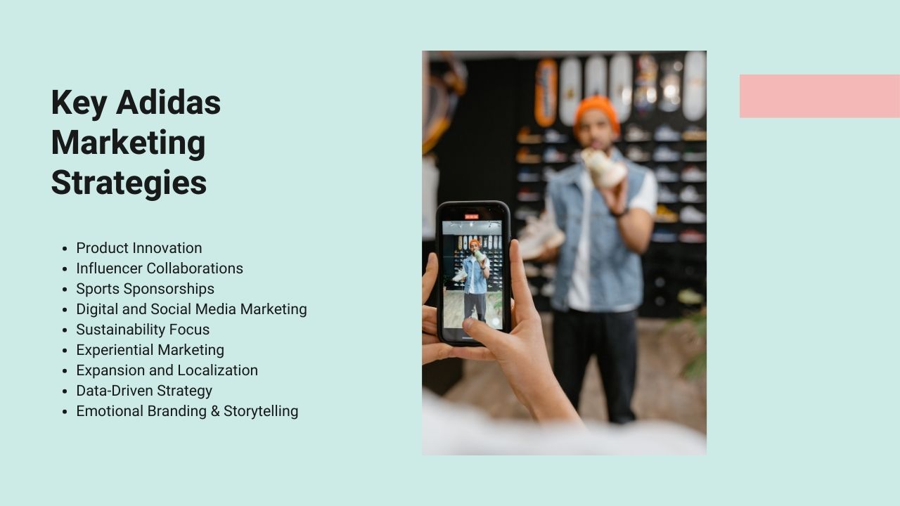Core marketing strategies that make Adidas a global brand leader