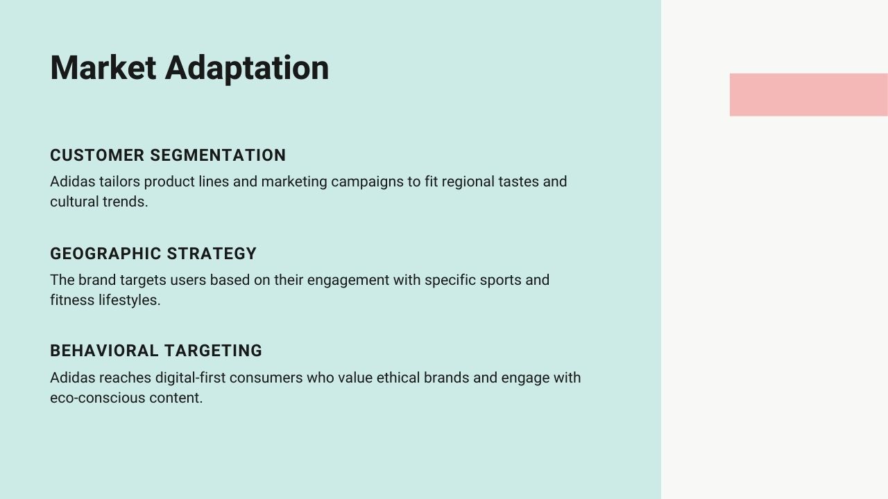 Brand adapting marketing strategies to fit changing market trends