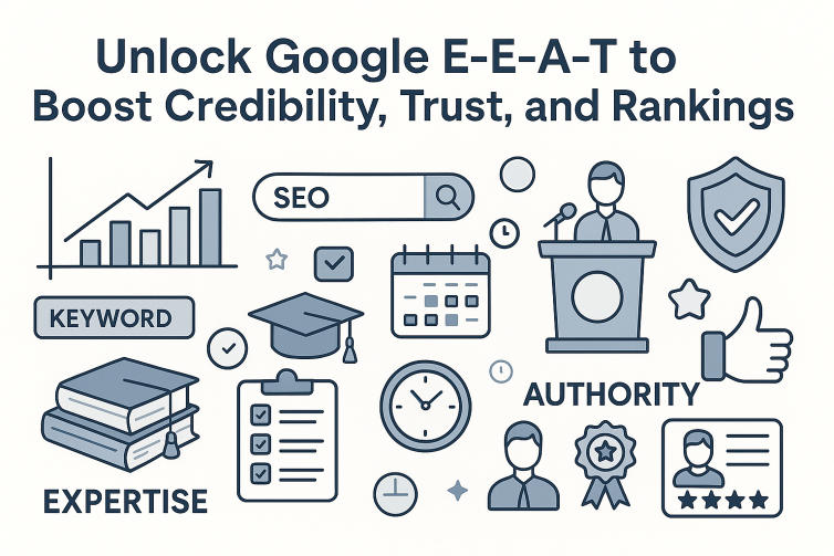 Unlock Google E-E-A-T to Boost Credibility, Trust, and Rankings