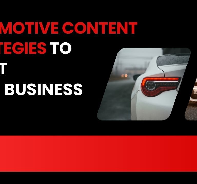 Powerful automotive content strategies to grow your business in 2025