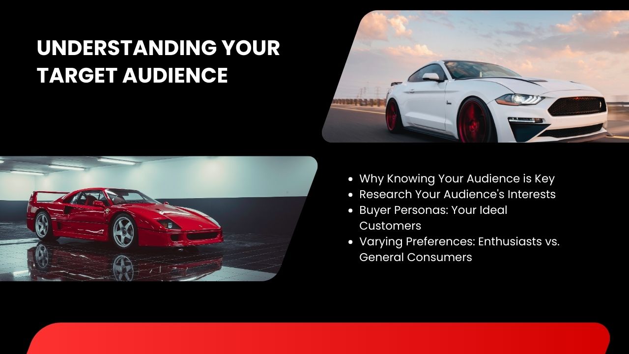 How to understand and connect with your target audience effectively